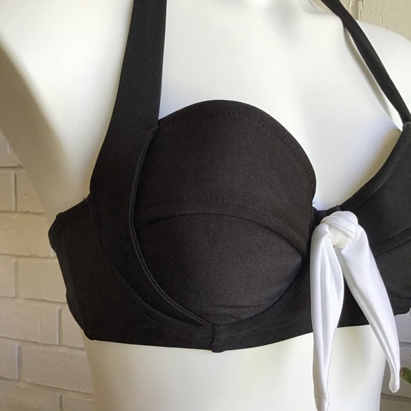 FABLES by BARRIE Sailorette At Sea Swimsuit Top - Picture 3 of 10